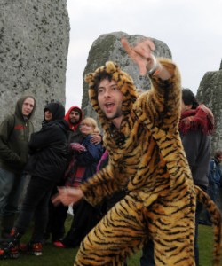 Tiger outfit