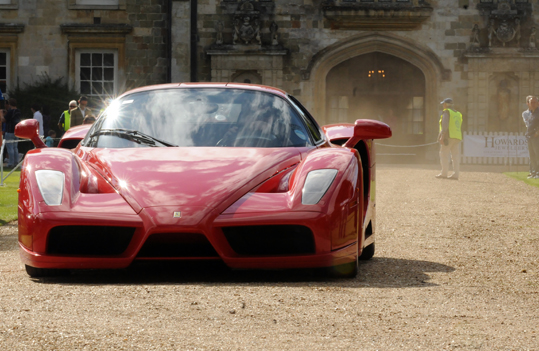 The Ferrari Enzo was loudest in show