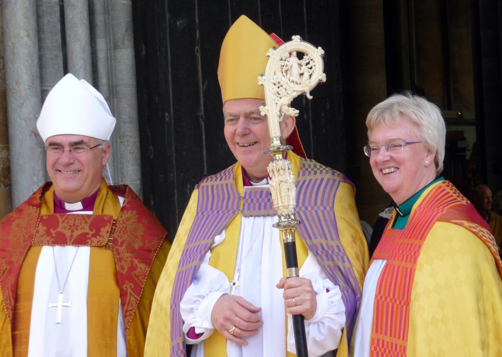 The new Bishop of Salisbury emerges