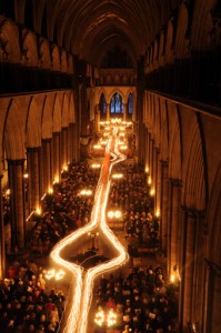 From Darkness to Light Advent Procession From Darkness to Light Advent Procession at Salisbury Cathedral