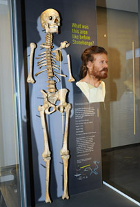 5,500 year old skeleton
