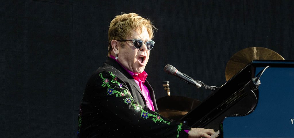 Elton John live at Longleat