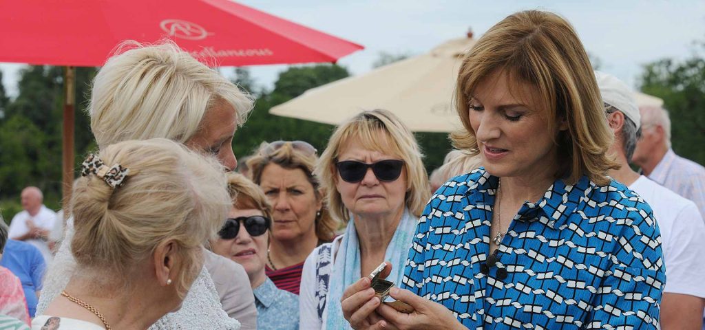 Fiona Bruce, Antiques Roadshow