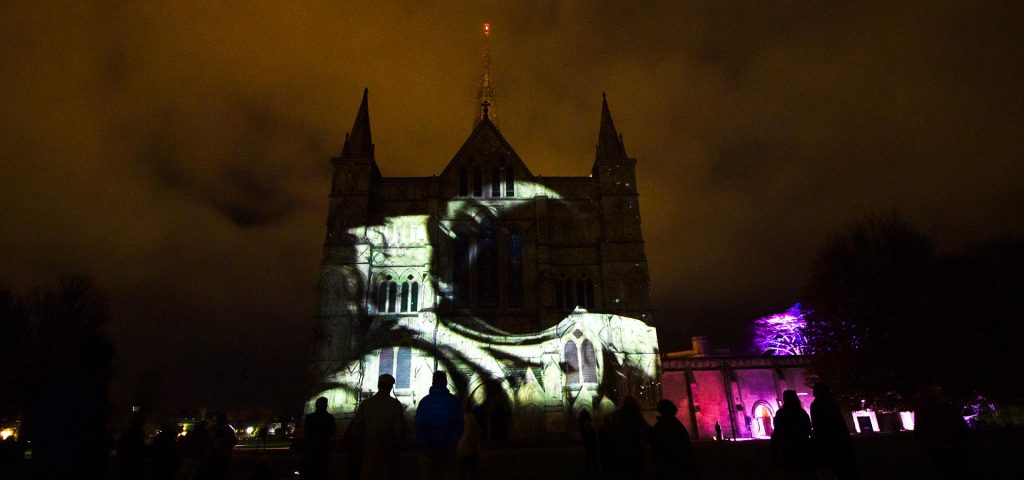 Sarum Lights, Salisbury Cathedral
