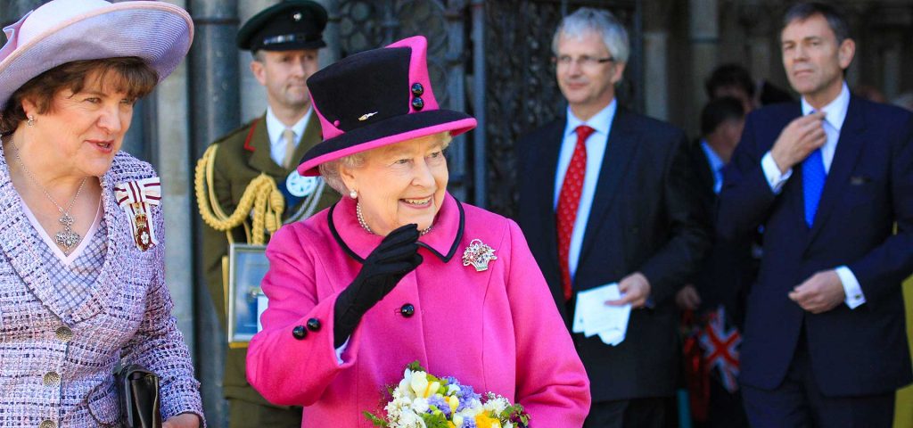 The Queen in Salisbury - 2012