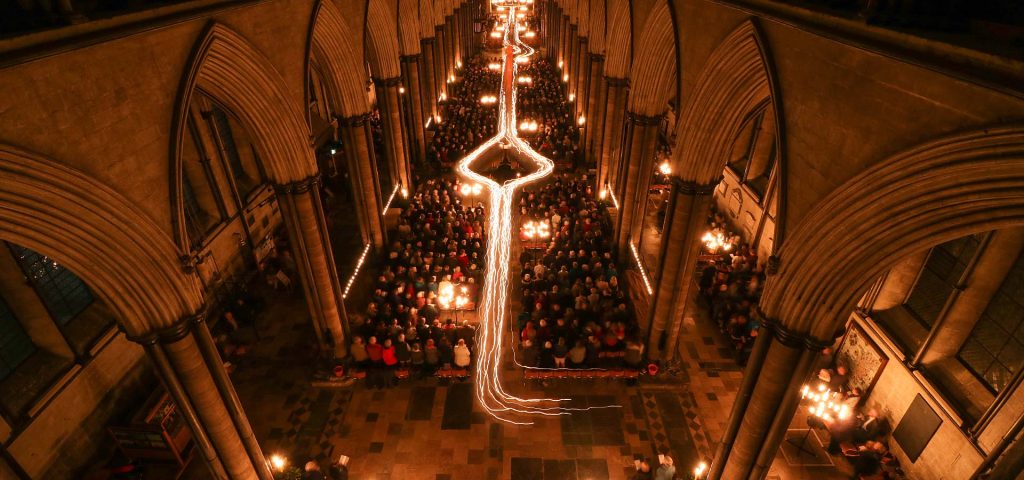 From Darkness to Light at Salisbury Cathedral